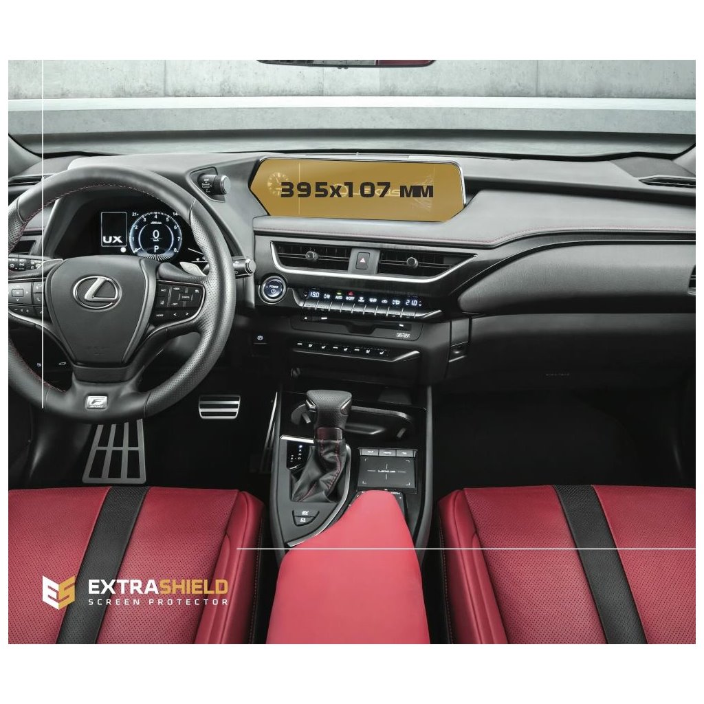 Lexus UX 2018 - Regalo Multimedia 10,3 ExtraShield Screeen Protector-