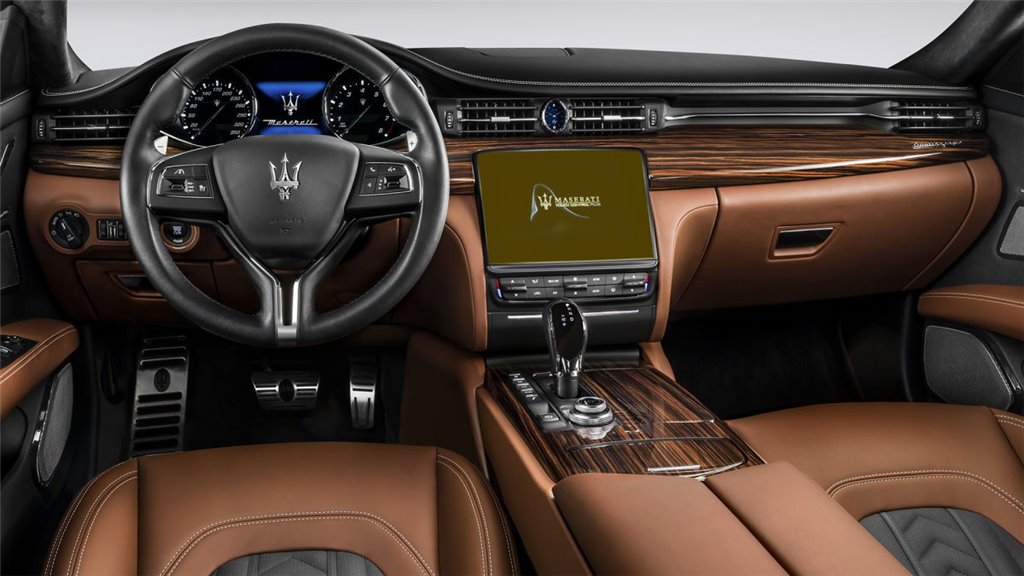Maserati Quattroporte 2018 - Heute Multimedia 8,4 ExtraShield Schutzscheibe für die Windschutzscheibe-Quattroporte