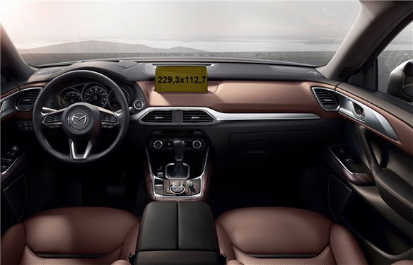 Mazda CX-9 2015 - 2020 Multimedia 8 ExtraShield Scheibensicherung-MAZDA CX-9 Mazda CX-9 2015 - 2020 Multimedia 8 ExtraShield Scheibensicherung-MAZDA CX-9