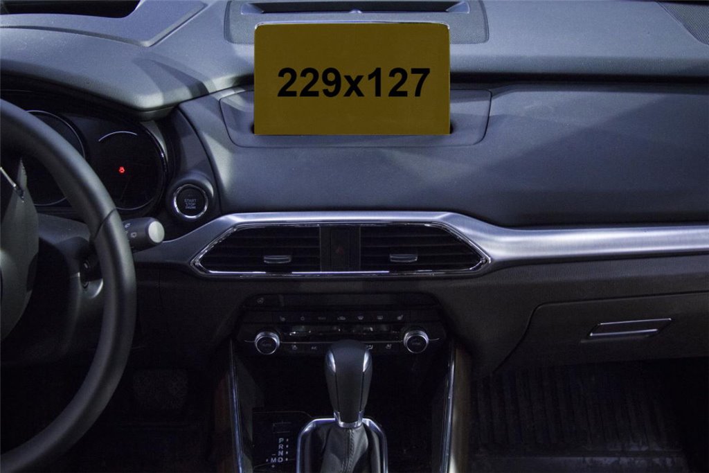 Mazda CX-9 2020 - Present Multimedia 8,8 ExtraShield Screeen Protector-MAZDA CX-9