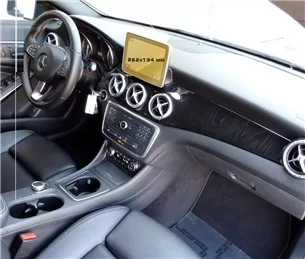 Mercedes-Benz A-Klasse (W176) 2015 - 2018 Multimedia 8 ExtraShield Verkleidungsschutz-A CLASS W168 W169