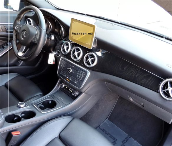 Mercedes-Benz A-class (W176) 2015 - 2018 Multimedia 8 ExtraShield Screeen Protector-A CLASS W168 W169