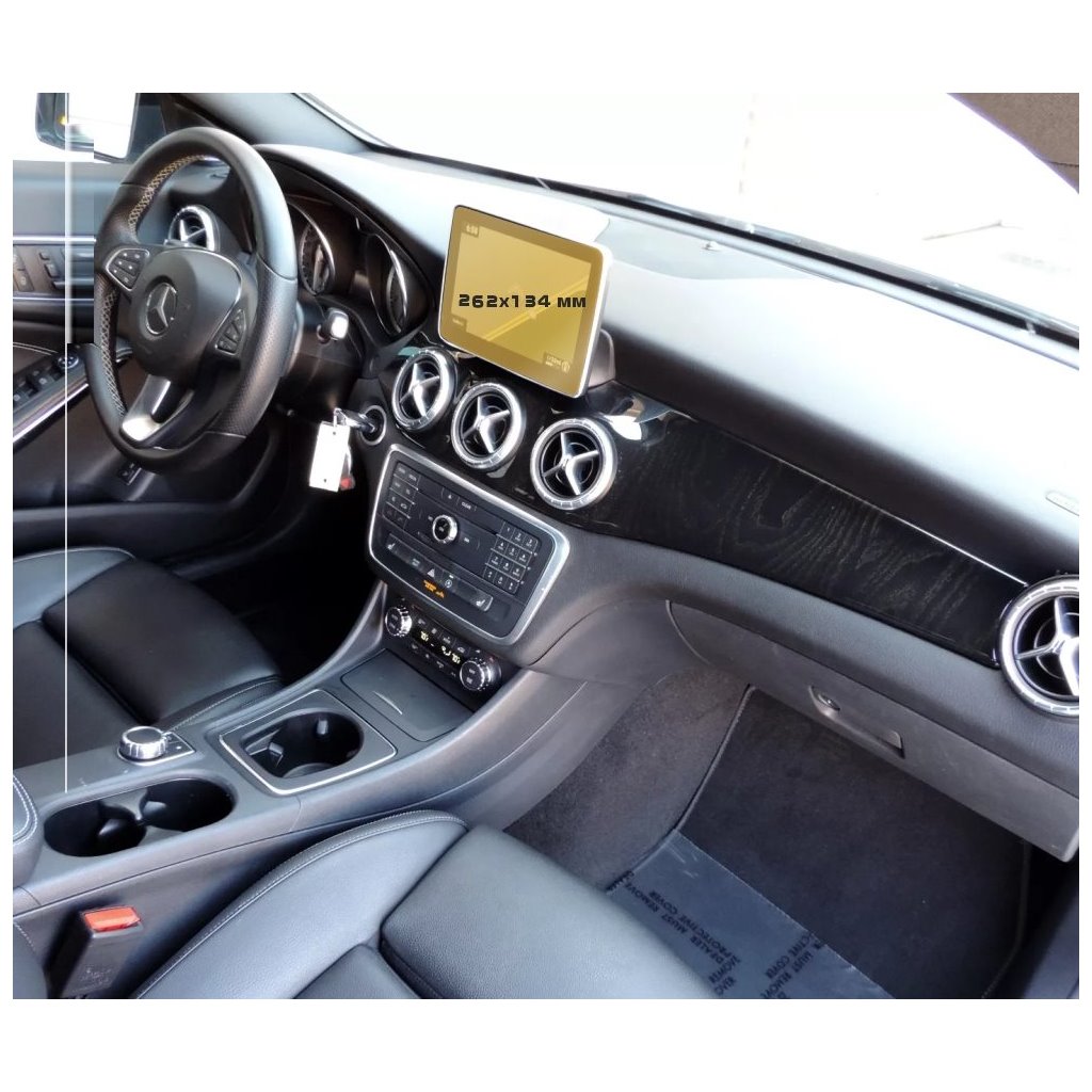 Mercedes-Benz A-class (W176) 2015 - 2018 Multimedia 8 ExtraShield Screeen Protector-A CLASS W168 W169
