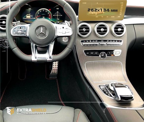 Mercedes-Benz C-Klasse (W205/S205/C205/A205) 2014 - 2018 Multimedia 8 ExtraShield Screeen Protector-C CLASS W205 Mercedes-Benz C-Klasse (W205/S205/C205/A205) 2014 - 2018 Multimedia 8 ExtraShield Screeen Protector-C CLASS W205
