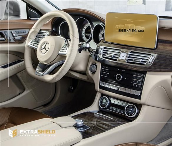 Mercedes-Benz CLS (C218/X218) 2014 - 2017 Multimedia 8 ExtraShield protezione per pannelli-CL CLS CLK CLASS Mercedes-Benz CLS (C218/X218) 2014 - 2017 Multimedia 8 ExtraShield protezione per pannelli-CL CLS CLK CLASS