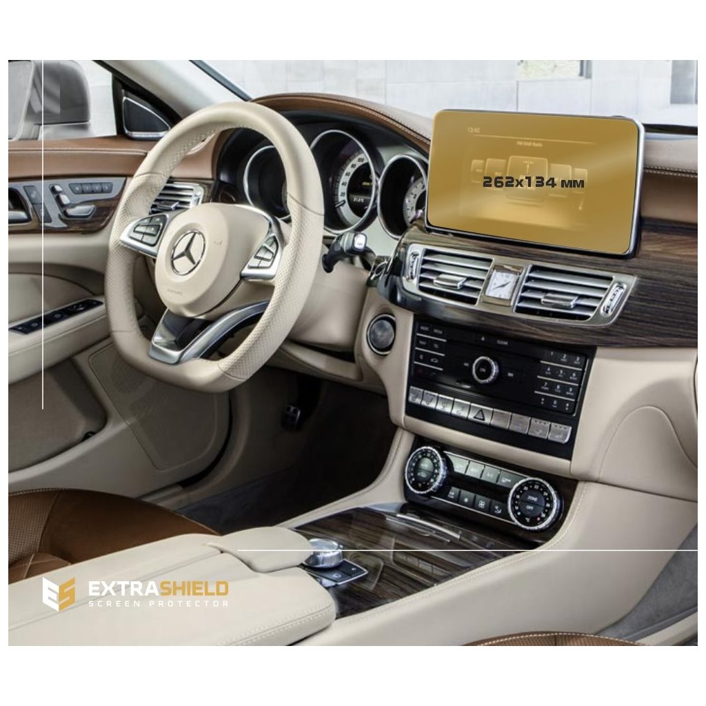 Mercedes-Benz CLS (C218/X218) 2014 - 2017 Multimedia 8 ExtraShield protezione per pannelli-CL CLS CLK CLASS Mercedes-Benz CLS (C218/X218) 2014 - 2017 Multimedia 8 ExtraShield protezione per pannelli-CL CLS CLK CLASS