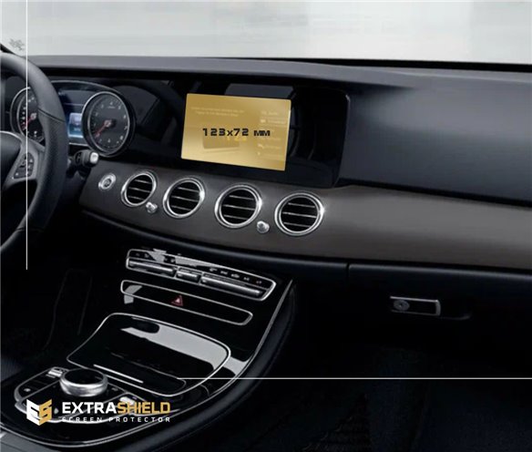 Mercedes-Benz E-Klasse (S213/C238/A238/W213) 2016 - Heute Multimedia ExtraShield Verkleidungsschutz-E CLASS Mercedes-Benz E-Klasse (S213/C238/A238/W213) 2016 - Heute Multimedia ExtraShield Verkleidungsschutz-E CLASS