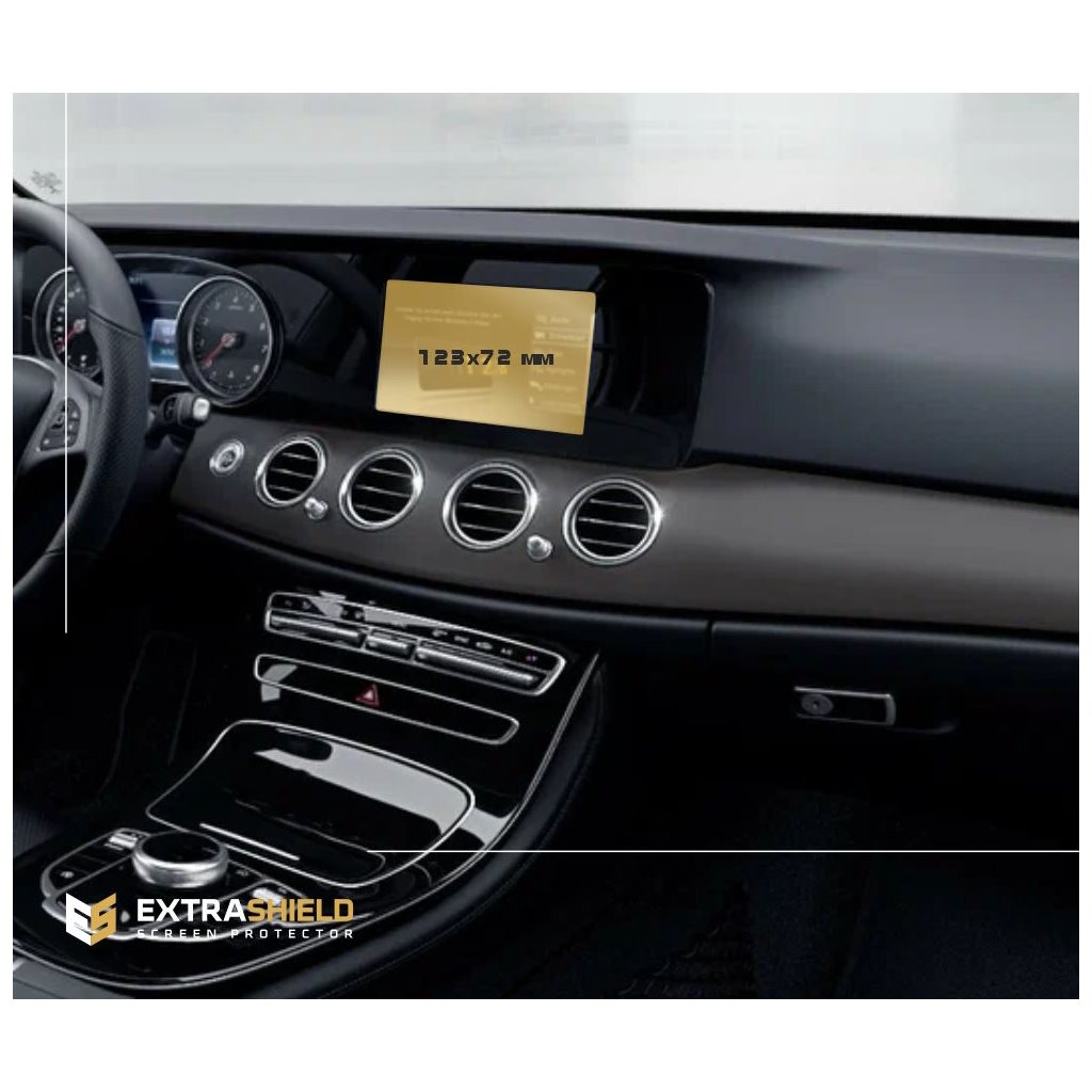 Mercedes-Benz Classe E (S213/C238/A238/W213) 2016 - Oggi Multimedia Protezione dei pannelli ExtraShield-E CLASS