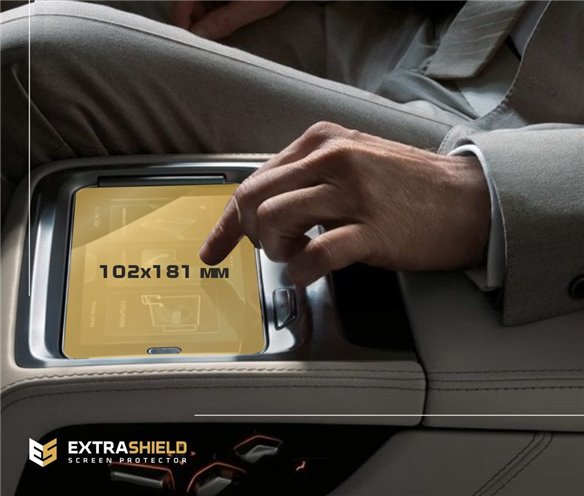 Mercedes-Benz EQS 2020 - Present Mobile office Samsung SM-T230NZ 7 ExtraShield Screeen Protector-EQC EQS