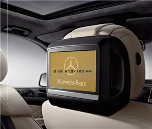 Mercedes-Benz G-Klasse II (W464) 2020 - Gegenwart Beifahrermonitore 2 Stk, ?????, ?????-??? ExtraShield Screeen Protector-G GLK