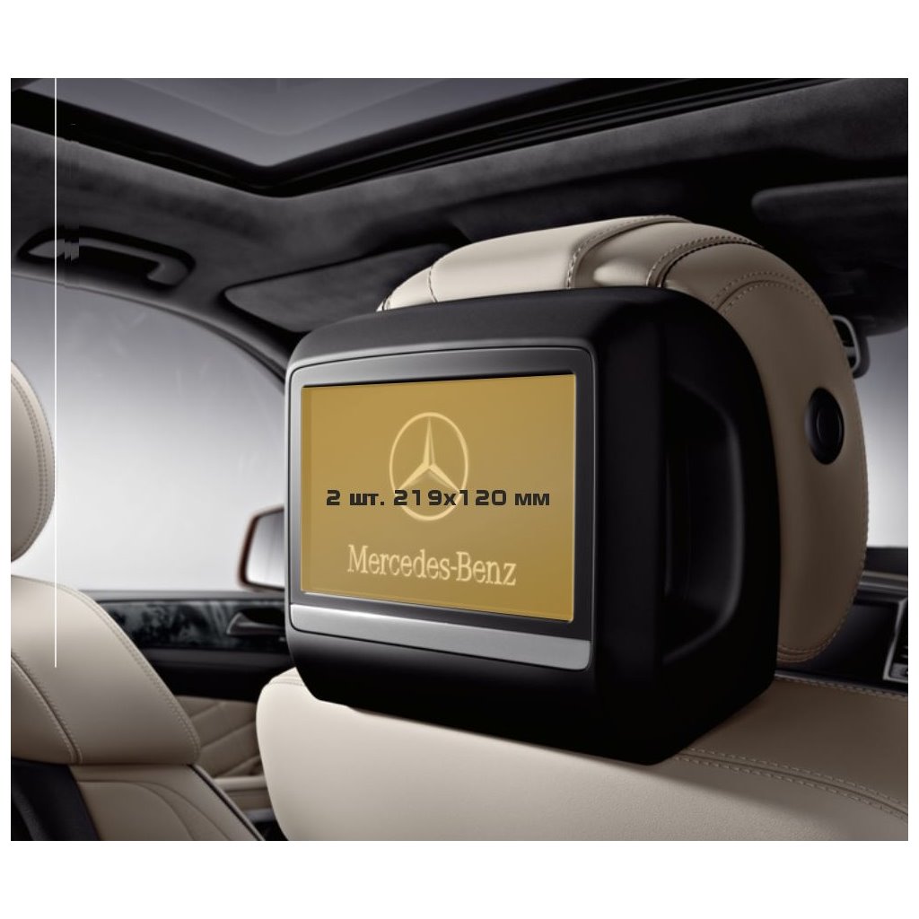 Mercedes-Benz Classe G II (W464) 2020 - Monitor passeggeri attuali 2 pz, ?????, ?????-??? ExtraShield Screeen Protector-G GLK G