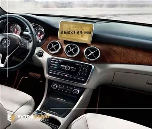 Mercedes-Benz GLA (X156) 2017 - 2020 Multimedia 8 Griglia di protezione per parabrezza ExtraShield-Mercedes-Benz GLA-class