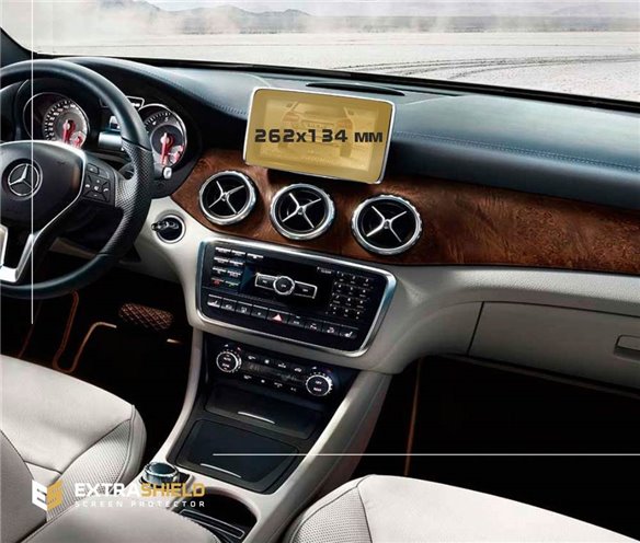 Mercedes-Benz GLA (X156) 2017 - 2020 Multimedia 8 ExtraShield Screeen Protector-Mercedes-Benz GLA-class