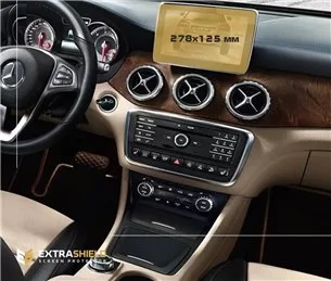 Mercedes-Benz GLA (X156) 2013 - 2017 Multimedia 10,3 ExtraShield Frontscheibenschutzgitter-Mercedes-Benz GLA-class