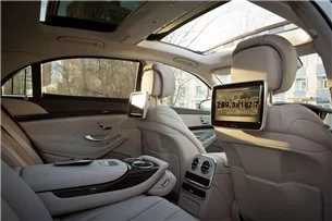 Mercedes-Benz Classe S (W222/X222/C217/A217) 2013-2020 Monitor passeggeri (2 pezzi) 10,2 ExtraShield Screeen Protector-S, SL