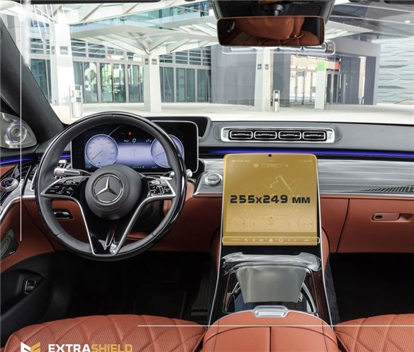 Mercedes-Benz S-class (W223/Z223) 2020 - Present Multimedia 12,8 ExtraShield Screeen Protector-S, SL