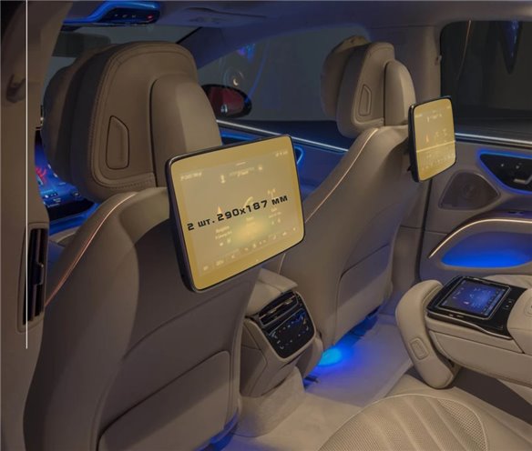 Mercedes-Benz Classe S (W223/Z223) + MAYBACH 2020 - Presenti monitor passeggeri (2 pezzi,) 10,2 ExtraShield Screeen Protector-S Mercedes-Benz Classe S (W223/Z223) + MAYBACH 2020 - Presenti monitor passeggeri (2 pezzi,) 10,2 ExtraShield Screeen Protector-S