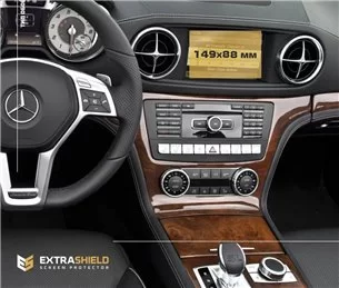 Mercedes-Benz Classe SL (R231/R232) 2012 - Oggi Multimedia 7 Protezione per pannelli ExtraShield-S, SL