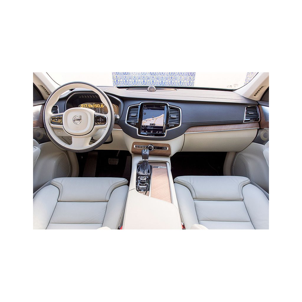 Volvo XC90 2014 - attuale Tachimetro digitale 12,3 ExtraShield Screeen Protector-XC90 Volvo XC90 2014 - attuale Tachimetro digitale 12,3 ExtraShield Screeen Protector-XC90