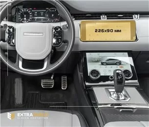 Land Rover RR Evoque (L538) 2015 - 2018 Barra di protezione del parabrezza Multimedia 10.2 ExtraShield-EVOQUE