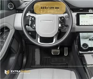 Land Rover RR Evoque (L551) 2020 - Heute Digitaler Tacho ExtraShield Schirmblechschutz-EVOQUE