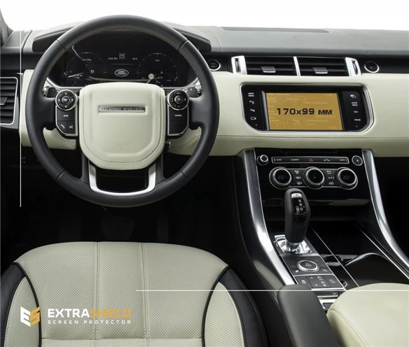 Land Rover RR Sport (L494) 2012 - 2017 Multimedia ExtraShield Verkleidungsschutz-RANGE ROVER SPORT Land Rover RR Sport (L494) 2012 - 2017 Multimedia ExtraShield Verkleidungsschutz-RANGE ROVER SPORT