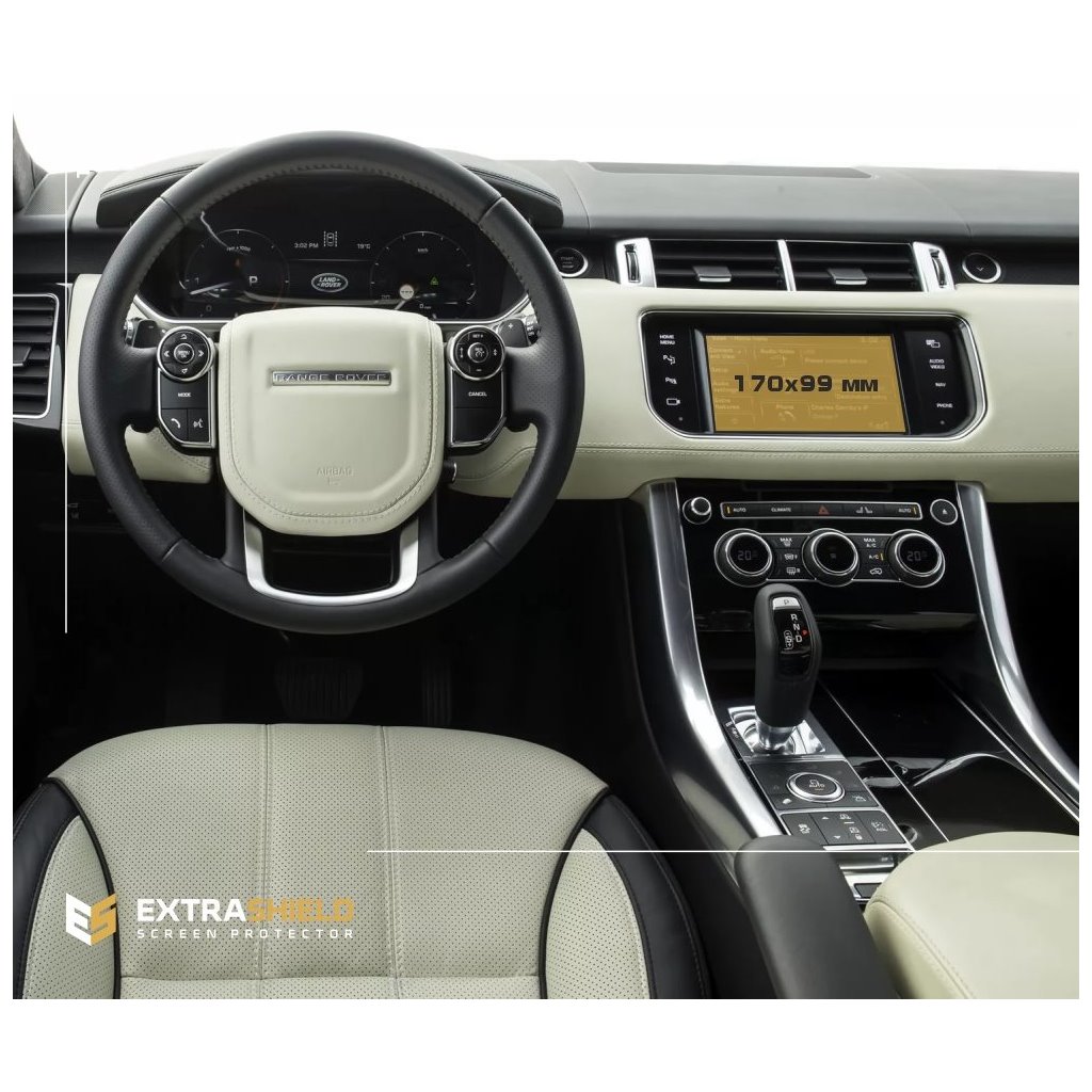 Land Rover RR Sport (L494) 2012 - 2017 Multimedia ExtraShield Verkleidungsschutz-RANGE ROVER SPORT Land Rover RR Sport (L494) 2012 - 2017 Multimedia ExtraShield Verkleidungsschutz-RANGE ROVER SPORT