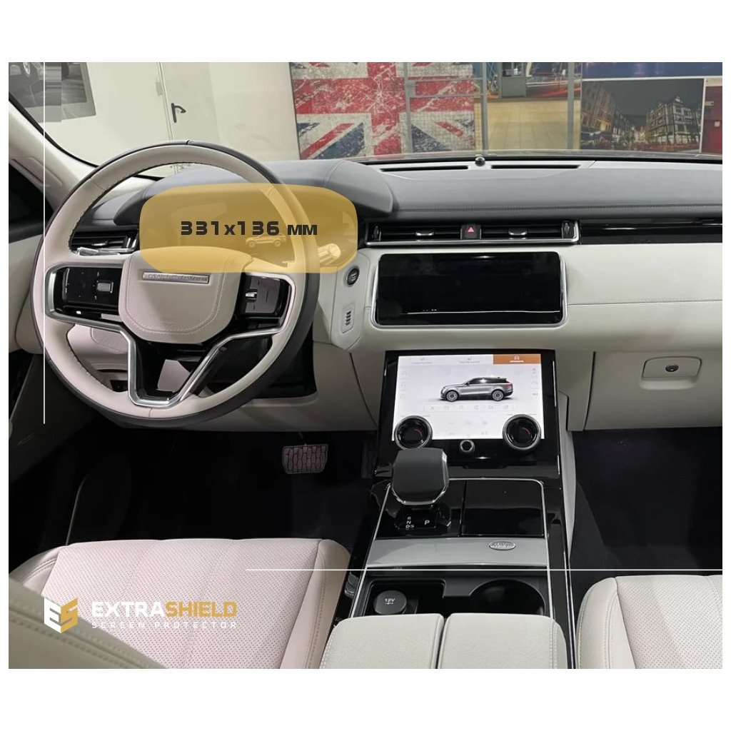 Land Rover RR Velar (L560) 2017 - Oggi Tachimetro digitale ExtraShield Screeen Protector-RANGE ROVER Land Rover RR Velar (L560) 2017 - Oggi Tachimetro digitale ExtraShield Screeen Protector-RANGE ROVER
