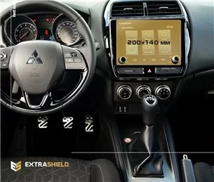 Mitsubishi ASX 2019 - Ora Multimedia 8 ExtraShield Screeen Protector-ASX