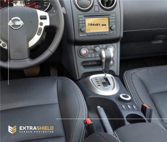 Nissan Qashqai (J11) 2013 - Present Multimedia Nissan Connect 7 ExtraShield Screeen Protector-QASHQAI