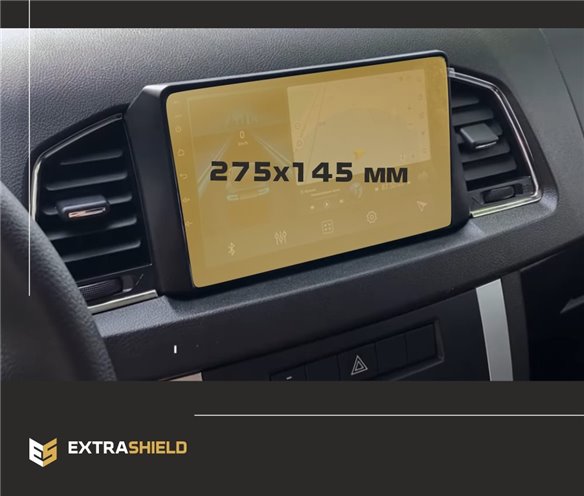 Nissan Qashqai (J11) 2013 - Ora protezione dei pannelli Multimedia ExtraShield-QASHQAI