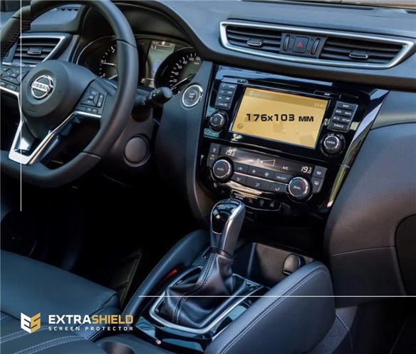 Nissan Qashqai (J11) 2021 - Presente Multimedia Bose Digital Surround 8 ExtraShield Screeen Protector-QASHQAI Nissan Qashqai (J11) 2021 - Presente Multimedia Bose Digital Surround 8 ExtraShield Screeen Protector-QASHQAI