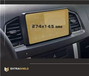 Nissan X-Trail (T32) 2018 - Heute HeadUnit Carmedia KR-1030-T8 Nissan X-Trail 2015+ ExtraShield Screeen Protector-X TRAIL