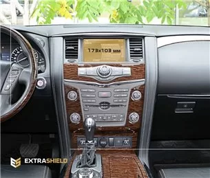Nissan Patrol (Y62) 2010 - 2017 Multimedia 8 ExtraShield Verkleidungsschutz-PATROL