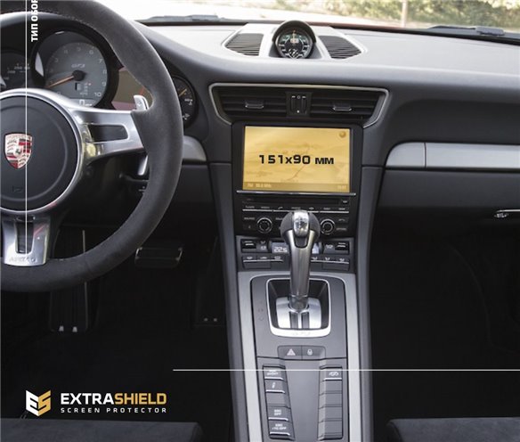 Porsche 911 (991) 2017 - 2020 Multimedia 7 protezione ExtraShield-911 Porsche 911 (991) 2017 - 2020 Multimedia 7 protezione ExtraShield-911