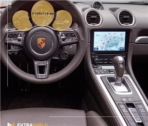 Porsche Boxster 2016 - Gegenwart Digitaler Tacho 12 ExtraShield Screeen Protector-BOXSTER