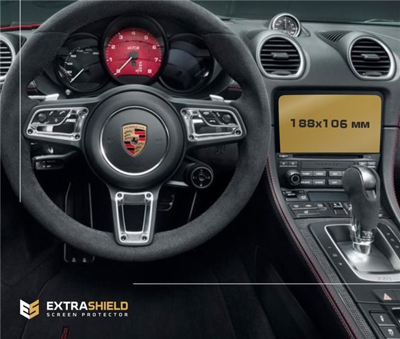 Porsche Cayman 2016 - 2020 Pacchetto audio multimediale più protezione per lo schermo da 7 ExtraShield-CAYMAN Porsche Cayman 2016 - 2020 Pacchetto audio multimediale più protezione per lo schermo da 7 ExtraShield-CAYMAN