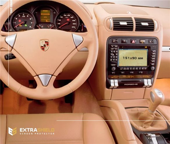 Porsche Cayenne 2010 - 2014 Multimedia 7 ExtraShield protezione parabrezza-CAYENNE Porsche Cayenne 2010 - 2014 Multimedia 7 ExtraShield protezione parabrezza-CAYENNE