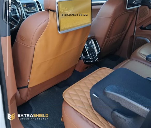 Porsche Cayenne 2017 - Presente monitor passeggeri ExtraShield Screeen Protector-CAYENNE Porsche Cayenne 2017 - Presente monitor passeggeri ExtraShield Screeen Protector-CAYENNE