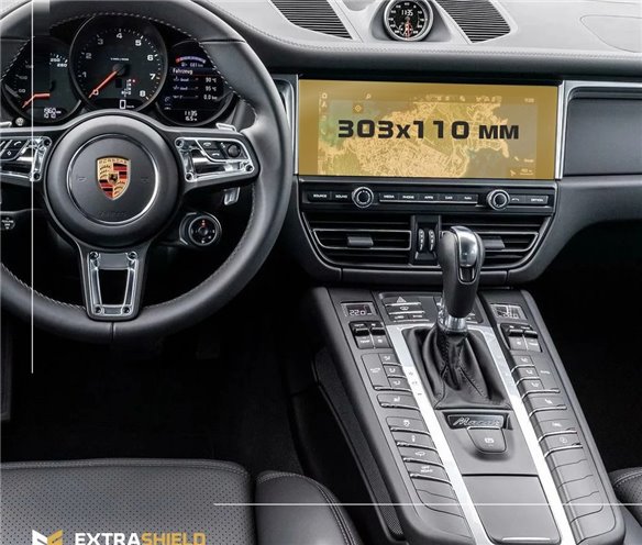 Porsche Macan Facelift 2018 - Attuale Multimedia 11 ExtraShield Screeen Protector-MACAN Porsche Macan Facelift 2018 - Attuale Multimedia 11 ExtraShield Screeen Protector-MACAN