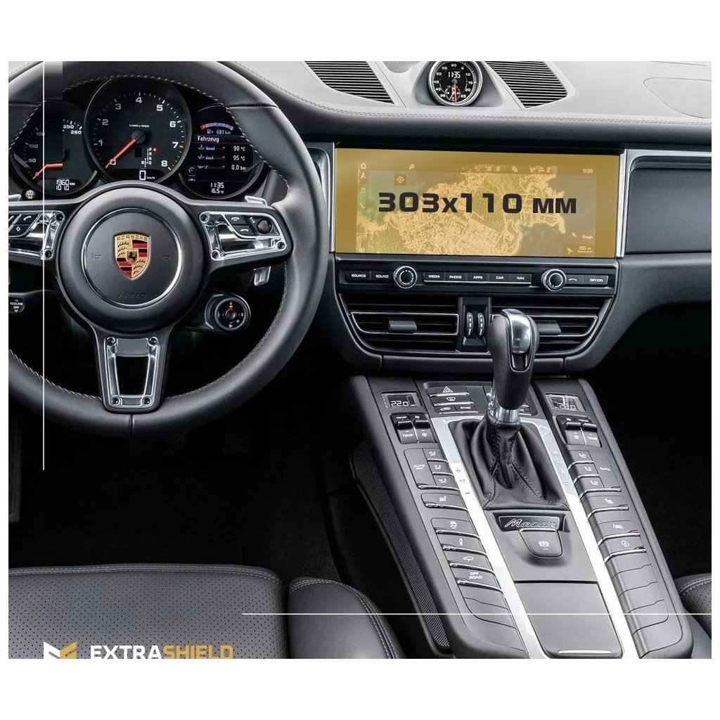Porsche Macan Facelift 2018 - Attuale Multimedia 11 ExtraShield Screeen Protector-MACAN Porsche Macan Facelift 2018 - Attuale Multimedia 11 ExtraShield Screeen Protector-MACAN