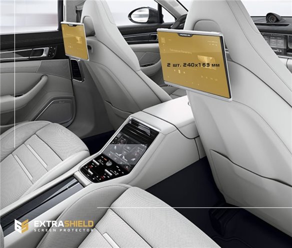 Porsche Panamera II 2017 - Presente monitor passeggeri (2 pezzi,) 12,5 ExtraShield Screeen Protector-PANAMERA Porsche Panamera II 2017 - Presente monitor passeggeri (2 pezzi,) 12,5 ExtraShield Screeen Protector-PANAMERA