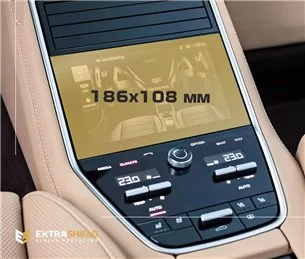 Porsche Panamera II 2017 - Aktuell Heck-Klimaautomatik 10,5 ExtraShield Screeen Protector-PANAMERA