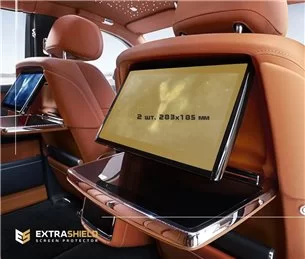 Rolls-Royce Phantom 2017 - Present Passenger monitors (2pcs,) 15 ExtraShield Screeen Protector-ROLLS-ROYCE
