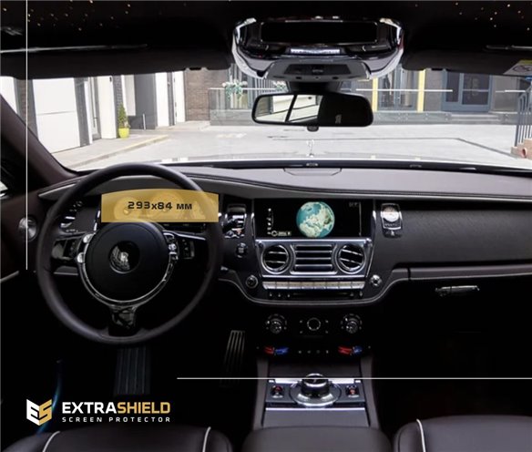 Rolls-Royce Wraith 2013 - Present Digital Speedometer ExtraShield Screeen Protector-Rolls-Royce Wraith