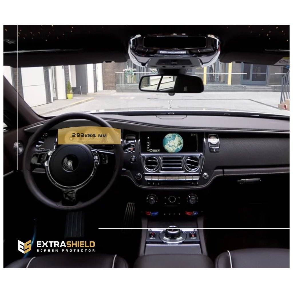 Rolls-Royce Wraith 2013 - Present Digital Speedometer ExtraShield Screeen Protector-Rolls-Royce Wraith