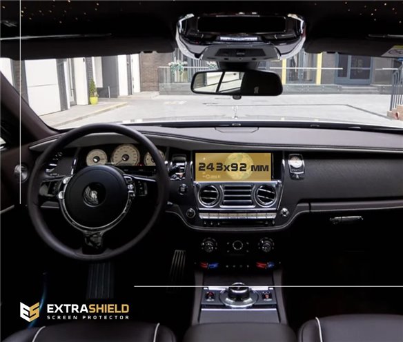 Rolls-Royce Wraith 2013 - Presente Protezione multimediale da 8,8 ExtraShield-Rolls-Royce Wraith Rolls-Royce Wraith 2013 - Presente Protezione multimediale da 8,8 ExtraShield-Rolls-Royce Wraith
