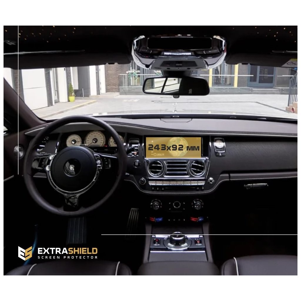 Rolls-Royce Wraith 2013 - Presente Protezione multimediale da 8,8 ExtraShield-Rolls-Royce Wraith Rolls-Royce Wraith 2013 - Presente Protezione multimediale da 8,8 ExtraShield-Rolls-Royce Wraith