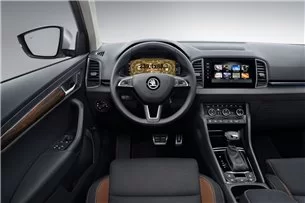 Skoda Karoq (NU7) 2017 - Heute Digitaler Tacho LCD-Digi 10,25 ExtraShield Screeen Protector-KAROQ