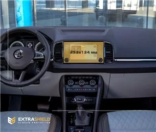 Skoda Karoq (NU7) 2016 - Gegenwart Multimedia Bolero 8 ExtraShield Verkleidungsschutz-KAROQ